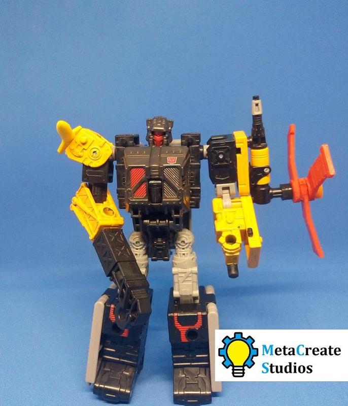 Transformers Earthrise Ironworks Addons