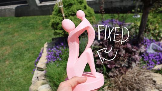 Mother's Day Sculpture Fixed Version