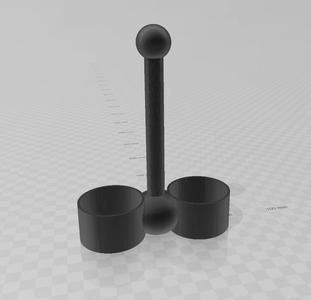 Stands for salt and pepper