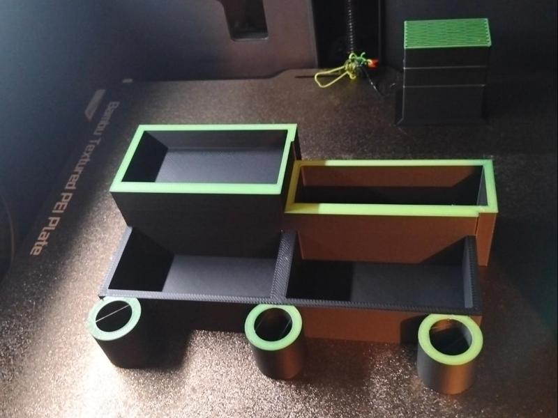 stand resin UV