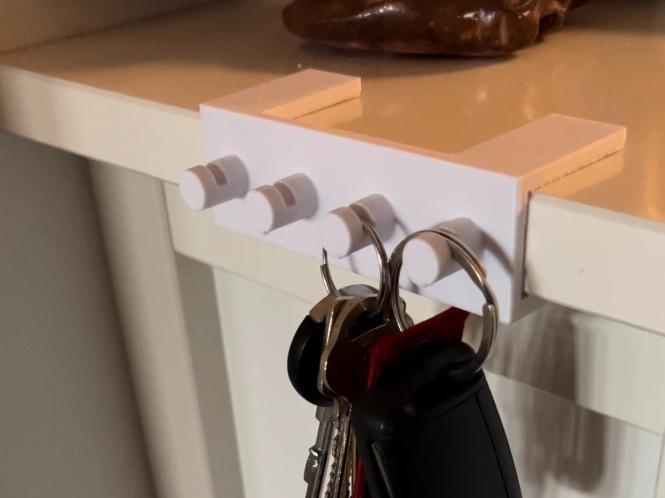 Simple Key Holder Clamp