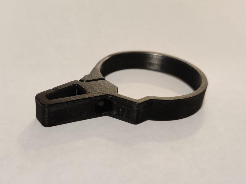 Athlon Ares BTR Scope Throw Lever