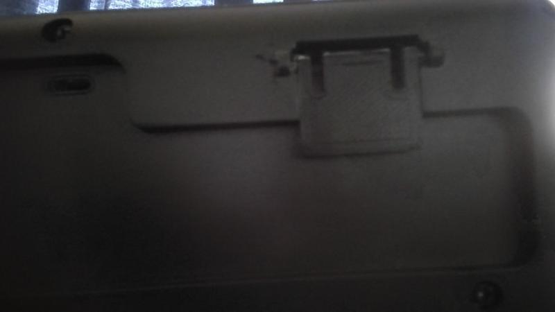 silver line keyboard foot/clip