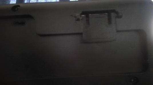 silver line keyboard foot/clip