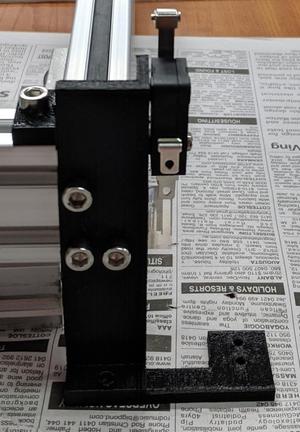 Eleksmaker A3 Pro Legs with Cable chain and limit switches