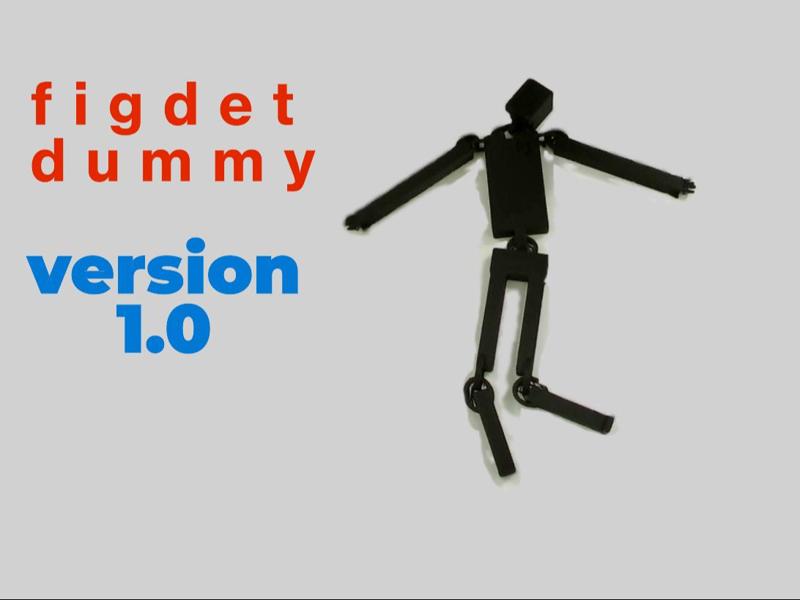 fidget dummy
