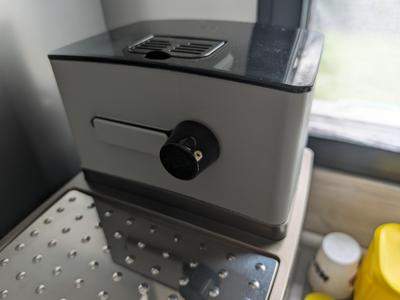 coffee tank extension with ground coffee scoop holder for DeLonghi Magnifica S 3 l - 1 kg