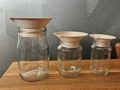 Custom Funnel for Pickling Glass Jars