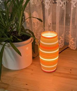 Lamp #45 - Vase Lamp