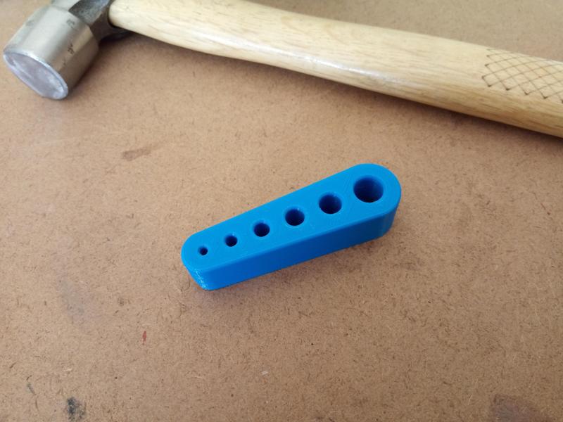 Very Simple Drill Guide/Jig