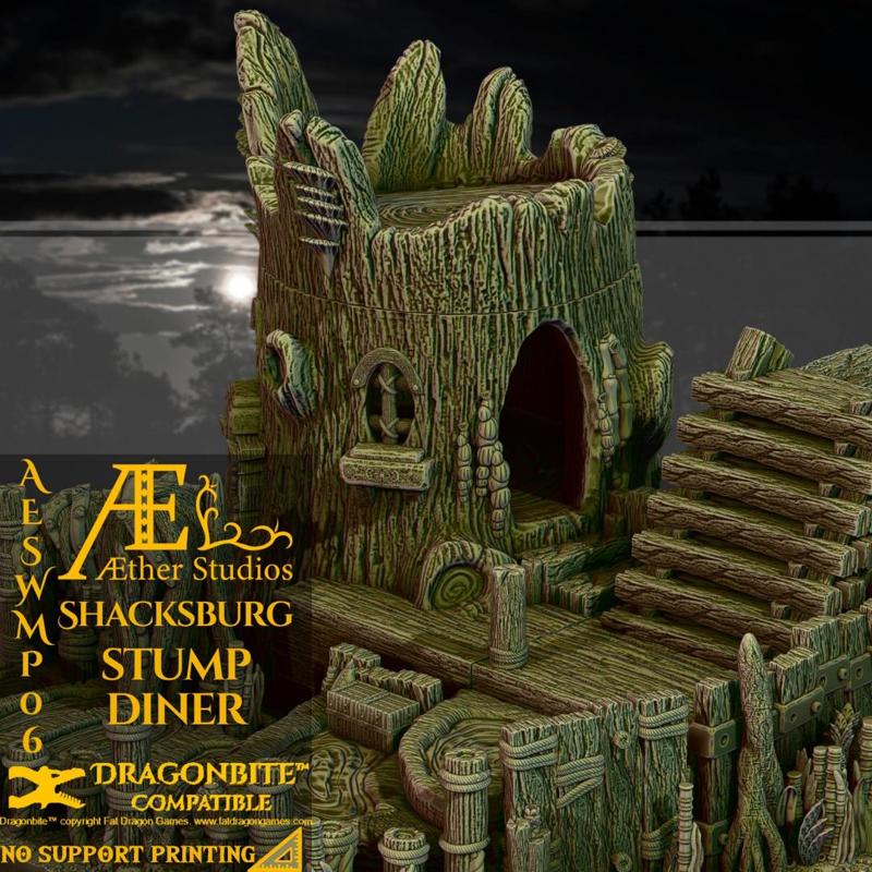AESWMP06 - Stump Diner