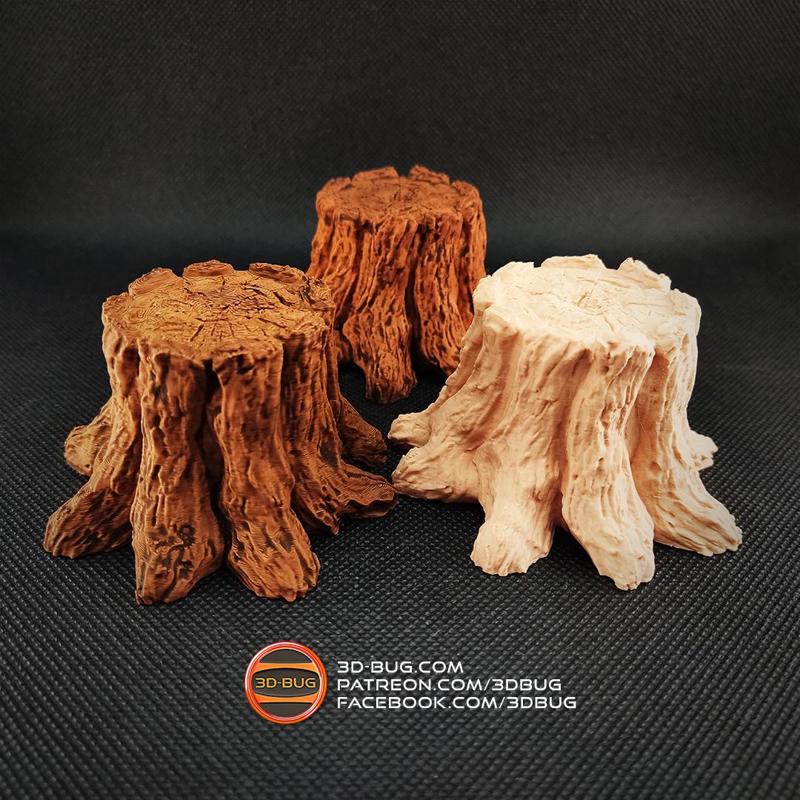 Decorative Tree Stump