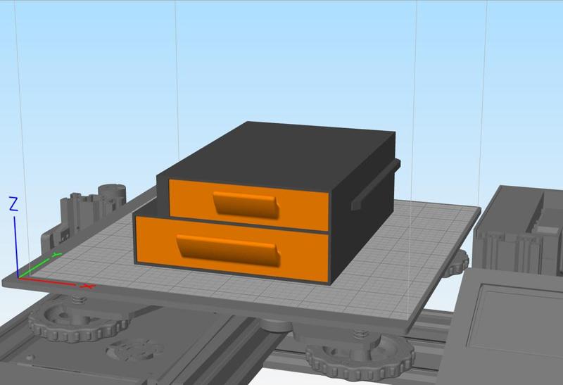 Ender 3 Pro Drawers / Storage