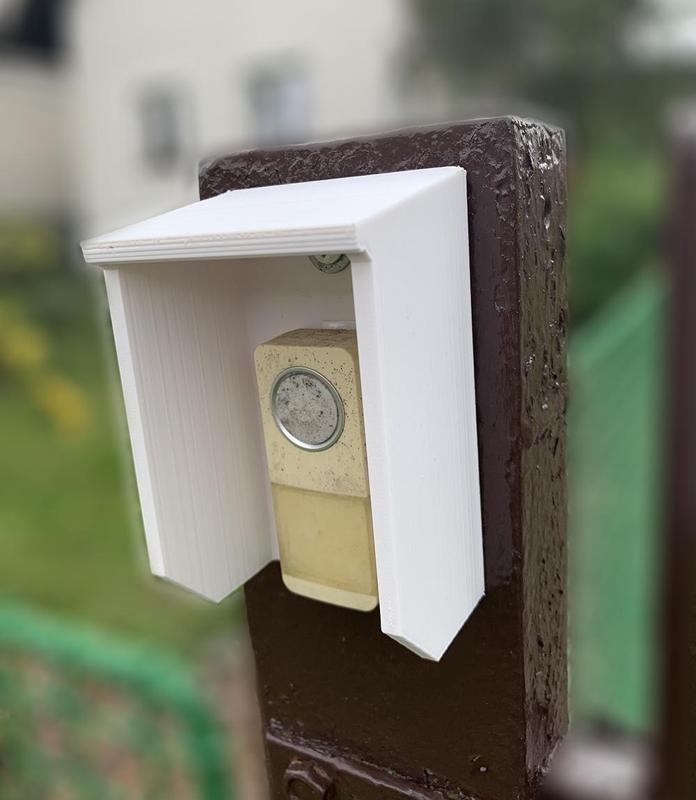 Doorbell cover