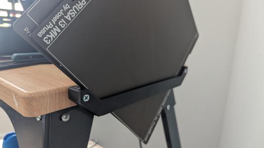 Mounted Print Sheet Holder