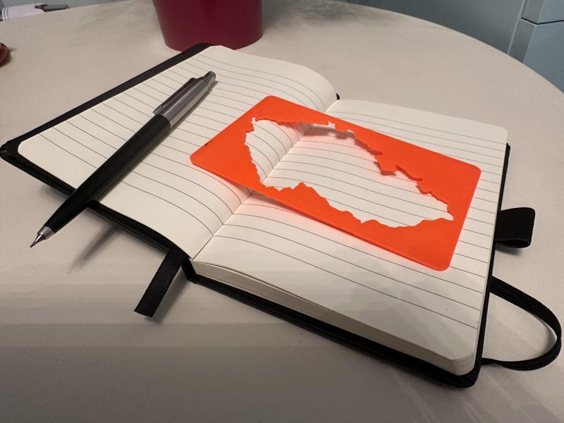 Tracing templates / drawing stencil  for all countries