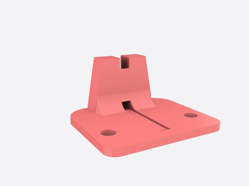 Backfire light mount