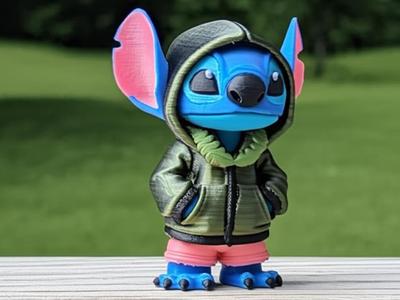 Stitch - Cool Hoodies Style - Multicolor