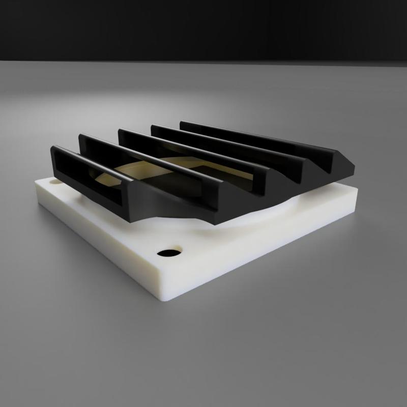 XiaoMi Air Purifier 4 Lite Fan redirector / Fan hood