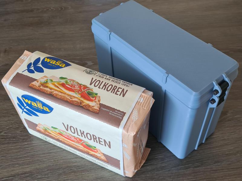 Wasa Knackebrod airtight storage box