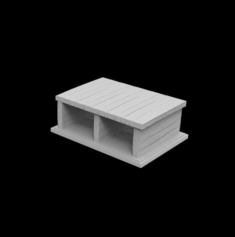 Table :: Village Decoration A1319