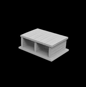 Table :: Village Decoration A1319