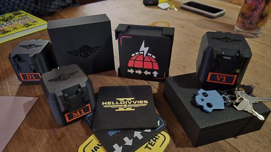 Coaster Cover for 100x100mm coasters in holder