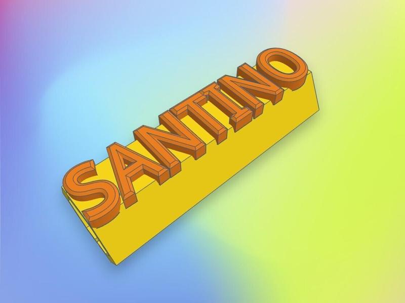 SANTINO PEN IDENTIFIER