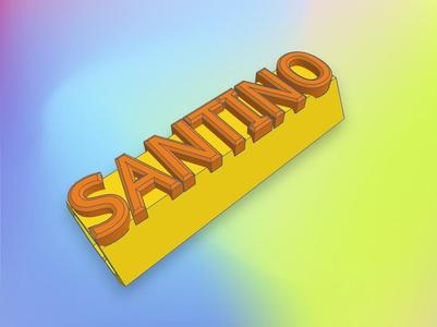 SANTINO PEN IDENTIFIER