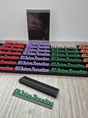 Simplest Instax Polaroid Stand with Text