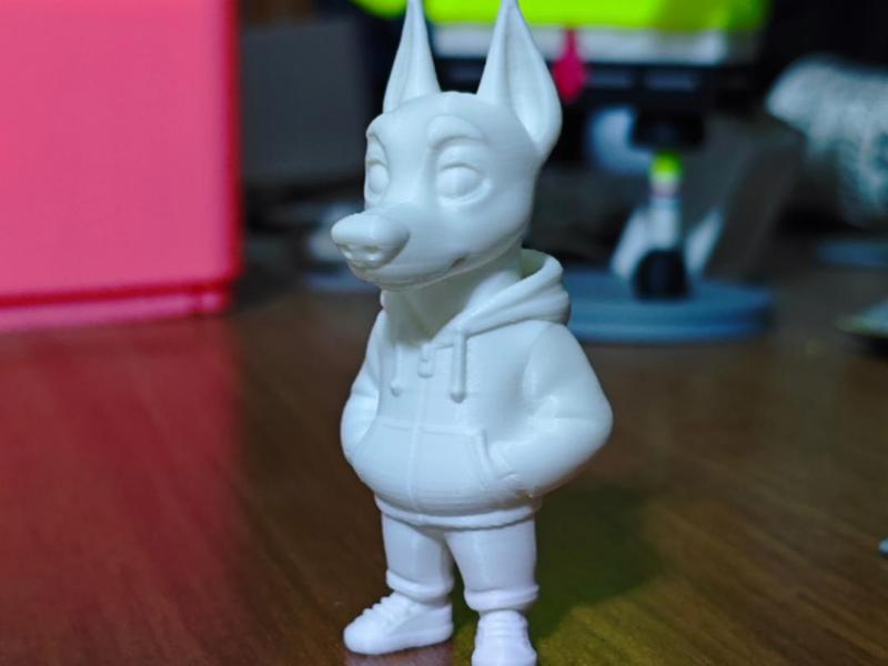 Urban Style Cute Dog