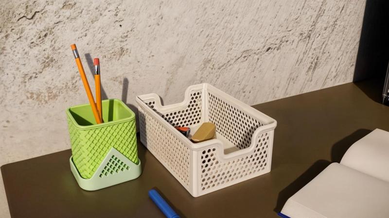 2 IN 1 Desk Organizer
