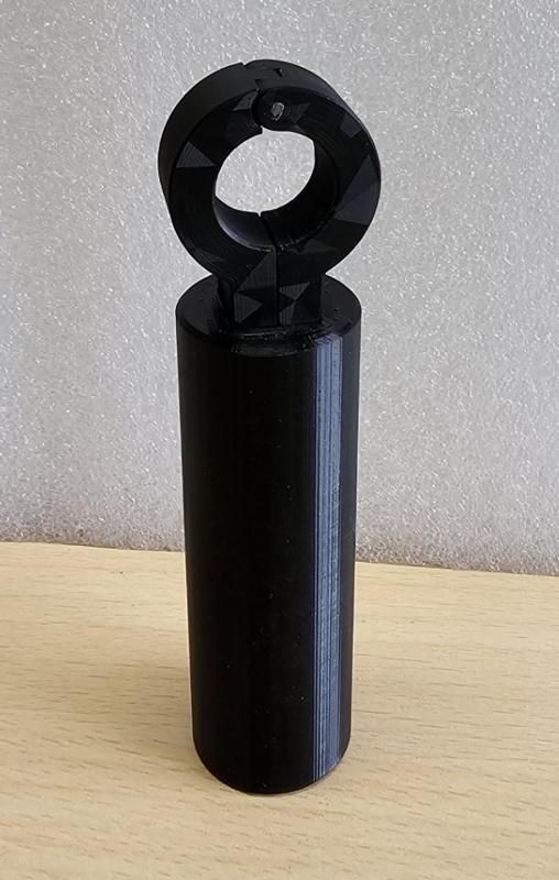 parametric Blowgun grip