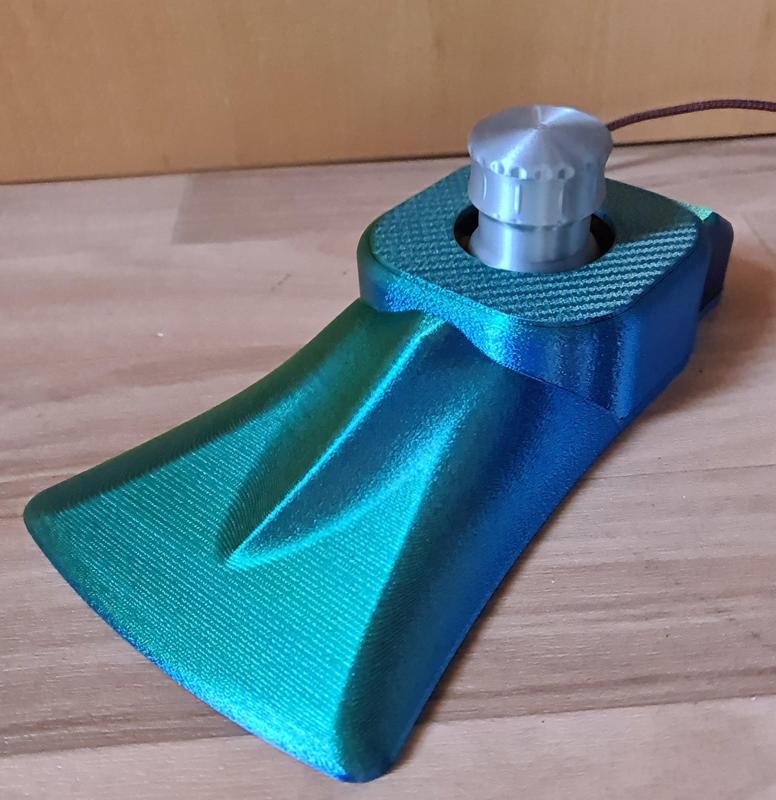 SpaceMouse V2 (tighter tolerance, joystick position, height, knob...)