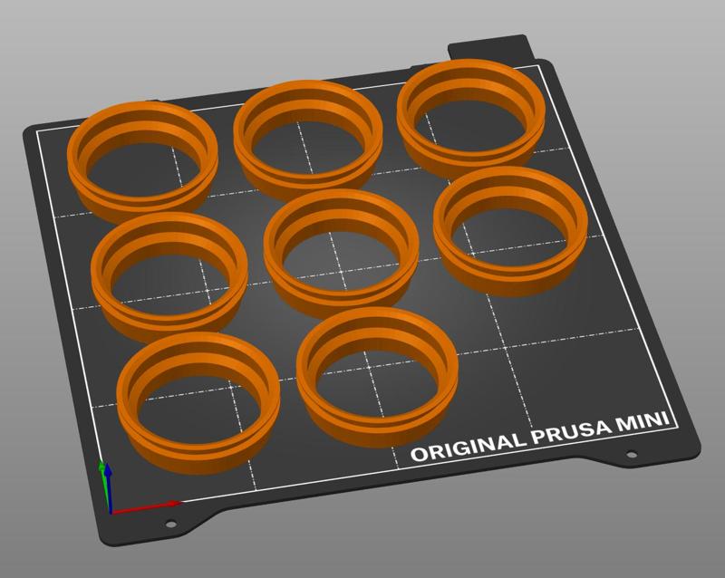 Rim extension for 3DSETS model Rescuer