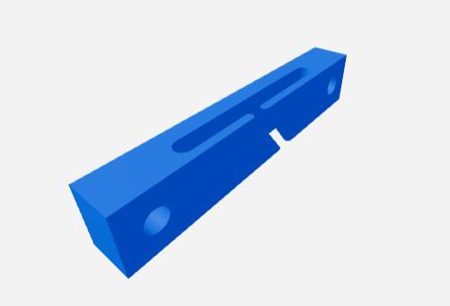 40mm Electric fence tape insulator