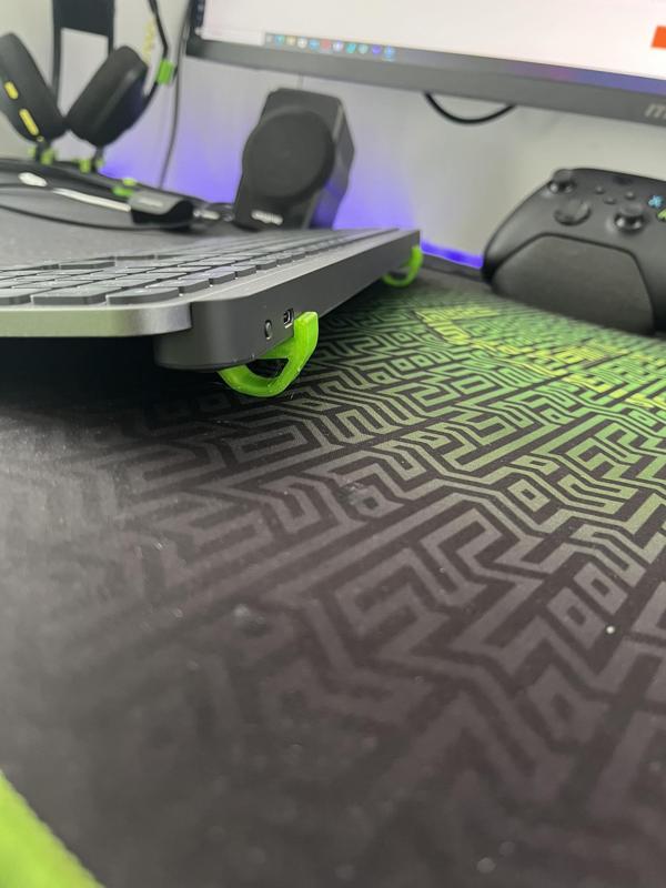 Logitech MX Keys  Low Feet | Legs