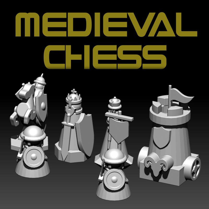 MEDIEVAL CHESS