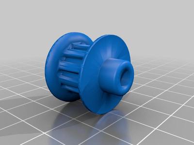 5mm bore XL 10 tooth timing belt pulley