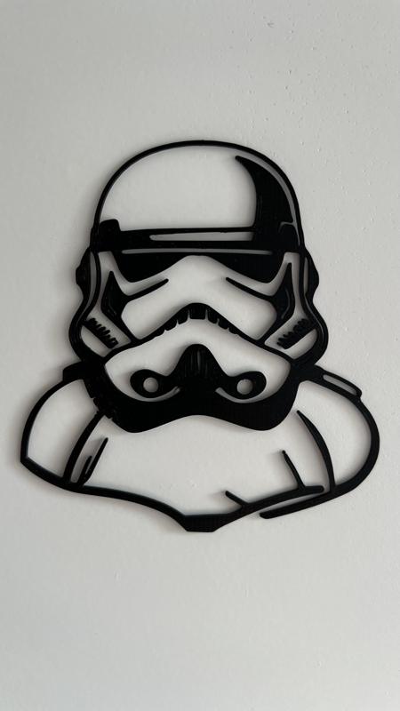 Stormtrooper Wall Art #2