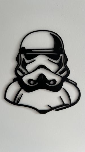 Stormtrooper Wall Art #2