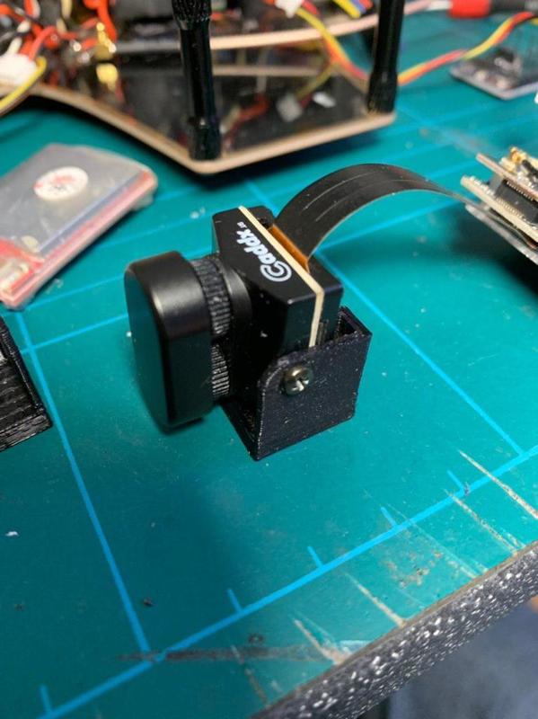 Caddx Tarsier camera mount