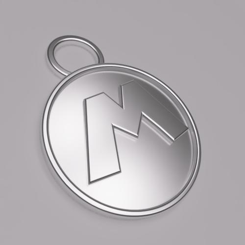 Mario Keychain