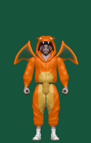 Bad Bunny Charizard