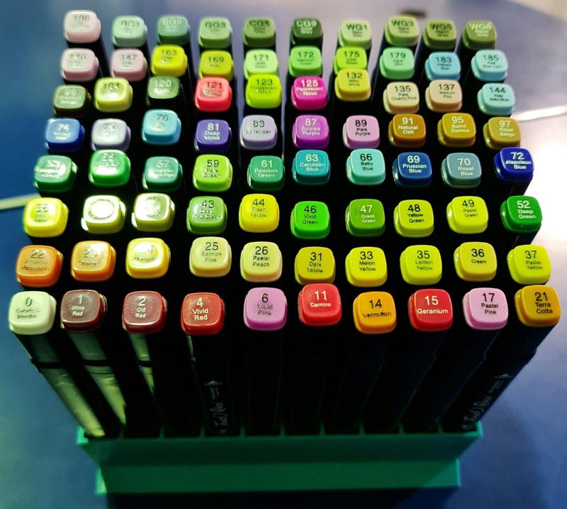 Oil Pen Holder