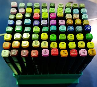 Oil Pen Holder