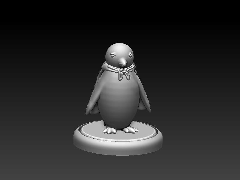 Penguin in a Cape!