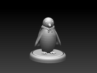 Penguin in a Cape!