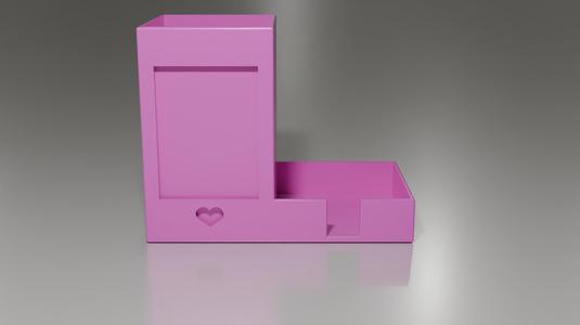 Instax Mini - Pen and Pencil Holder | Desk organizer | Picture frame