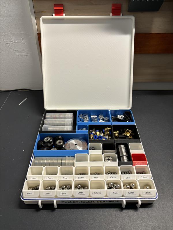 Sorta (small parts organisers)